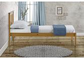 3ft Single Denby Antique Pine Shaker Style Bed Frame 4